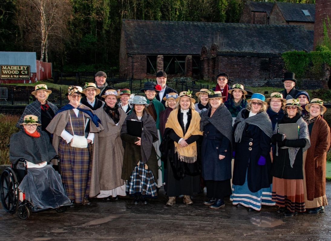 Blists Hill singing