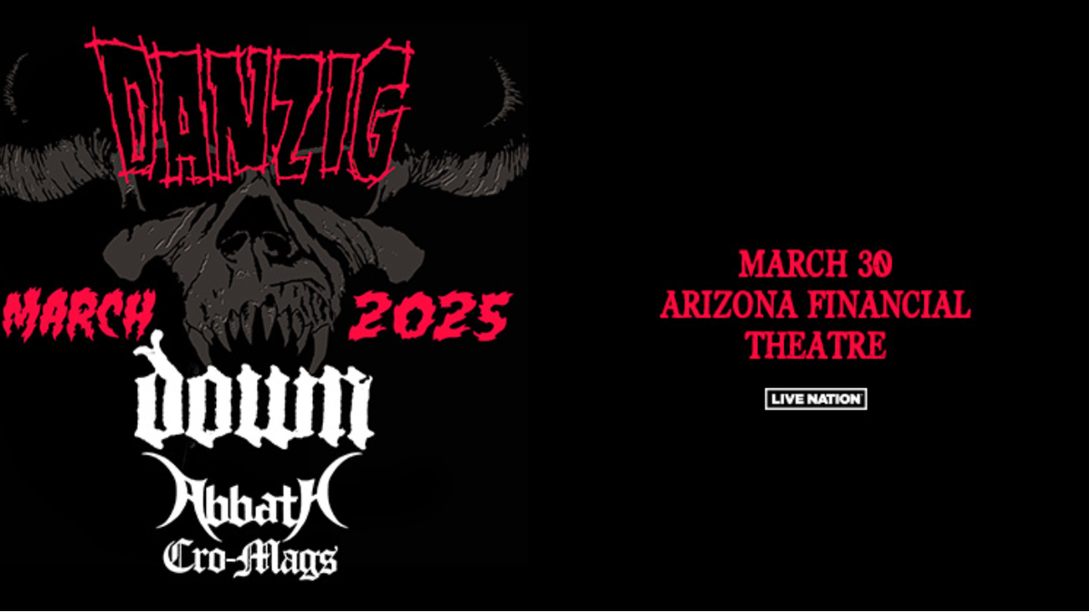 Danzig with Down, Abbath, Cro-Mags