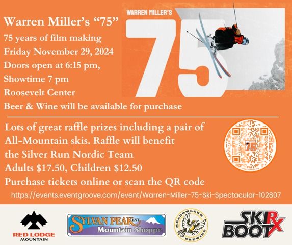 Warren Miller "75" Ski Spectacular