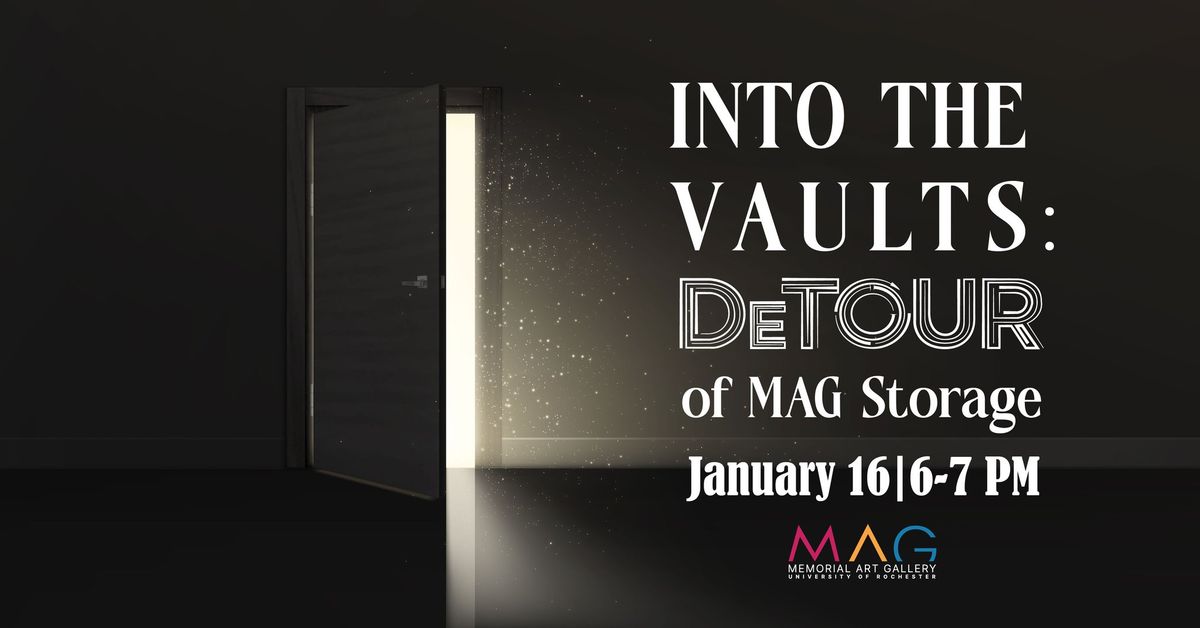 Into the Vaults DeTOUR\u2120