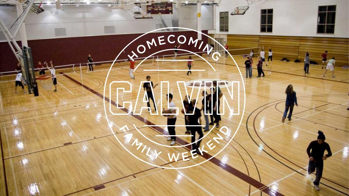 Open Gym | Calvin Homecoming & Family Weekend 2024