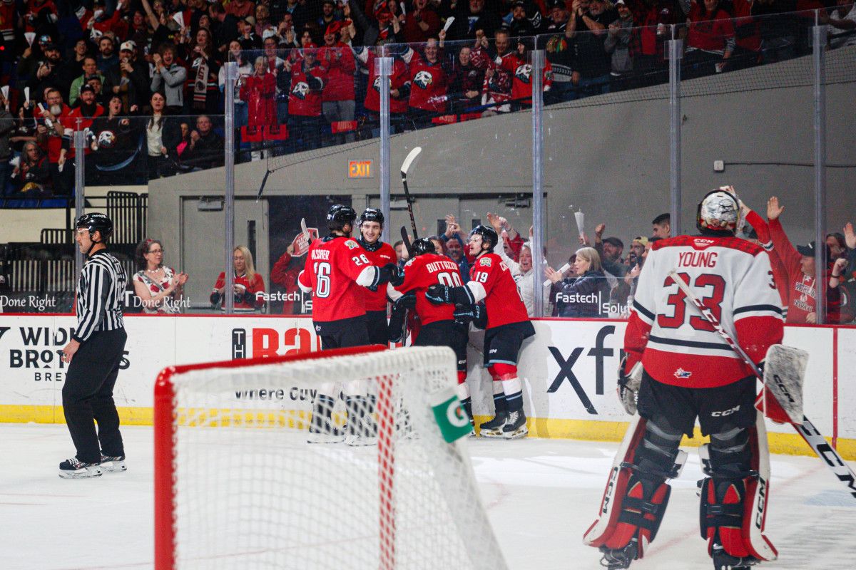 Portland Winterhawks vs. Prince George Cougars