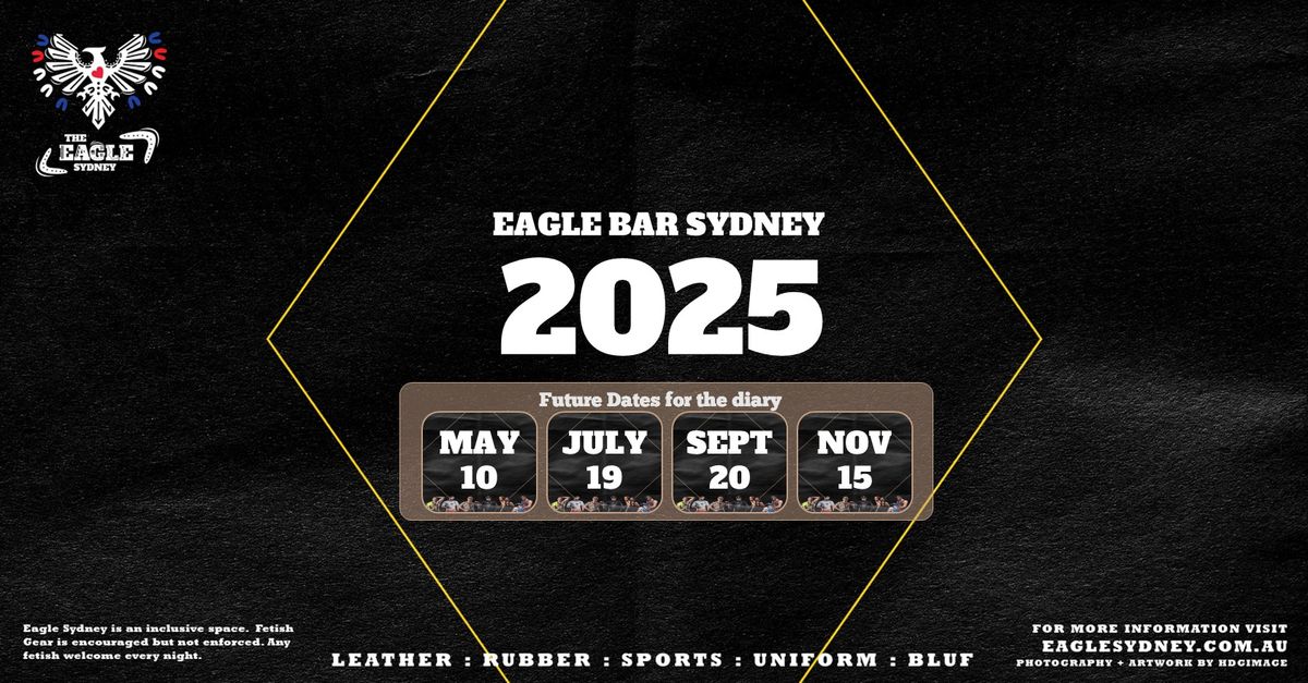 EAGLE - Sydney Leather Festival