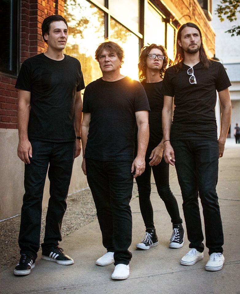 Surf Zombies at Iowa City Ped Mall, Ped Mall, Iowa City, 17 June 2022