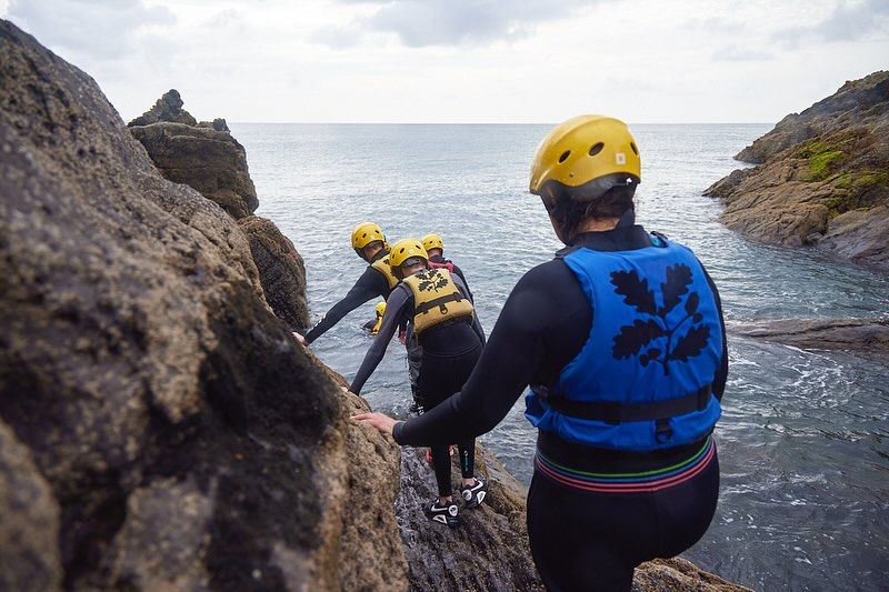 Outdoor Instructor Training Programme In Pembrokeshire Wales