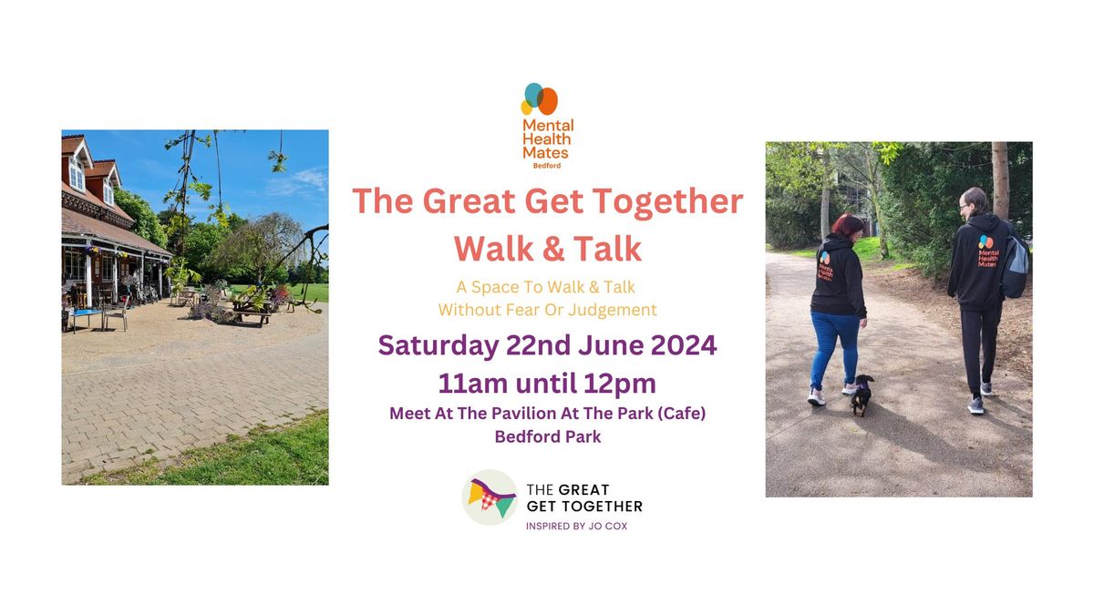 Walk & Talk for The Great Get Together