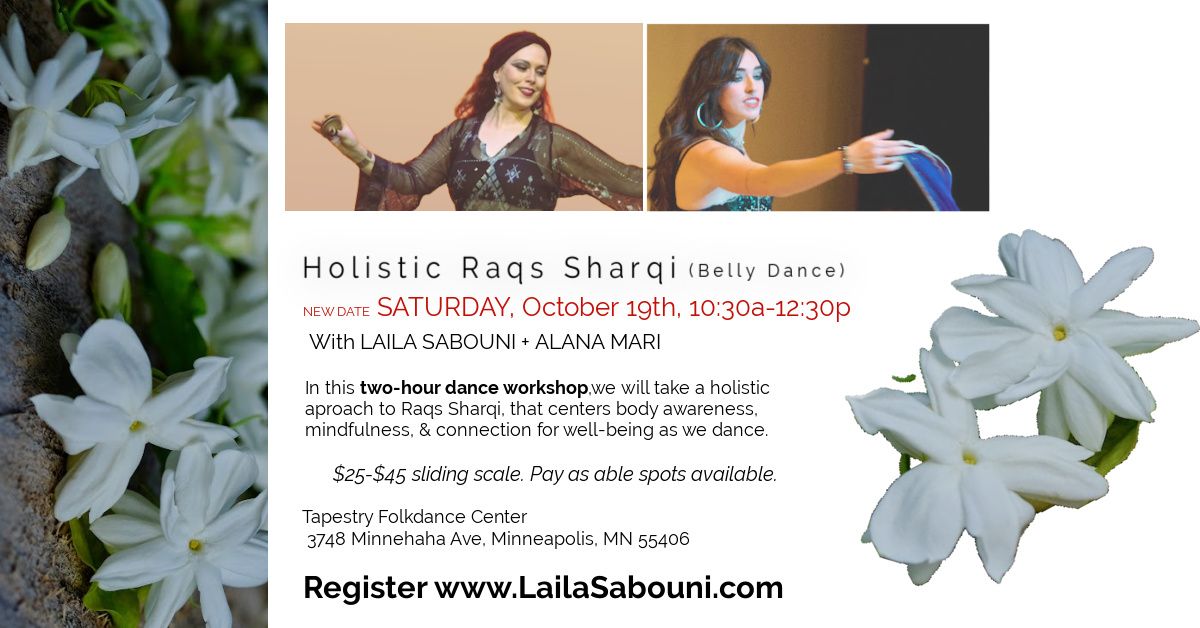 Holistic Raqs Sharqi (Belly Dance) Workshop