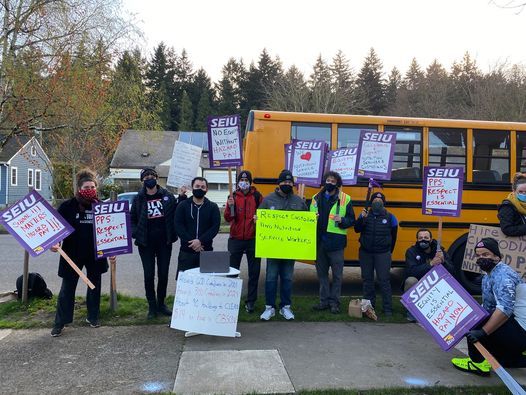 Rally for Respect and Hazard Pay