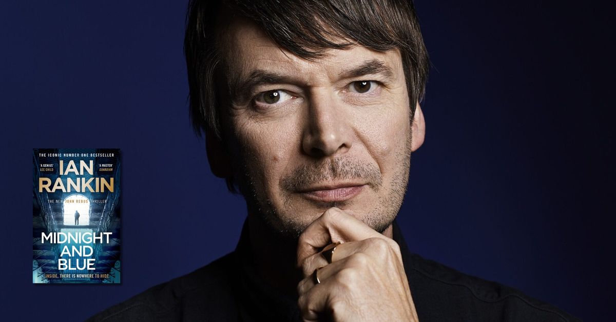 Midnight and Blue: Sir Ian Rankin