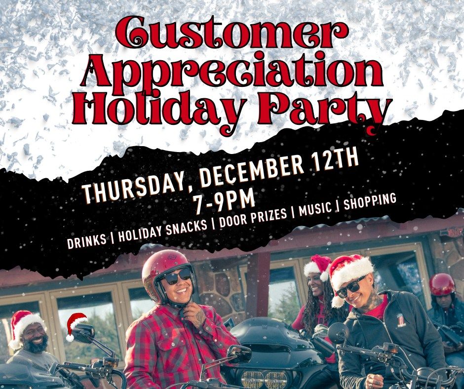 Customer Appreciation Holiday Party