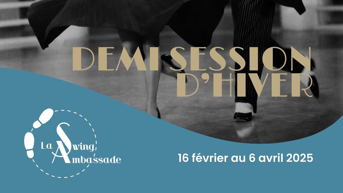 DEMI-SESSION de danse Swing !