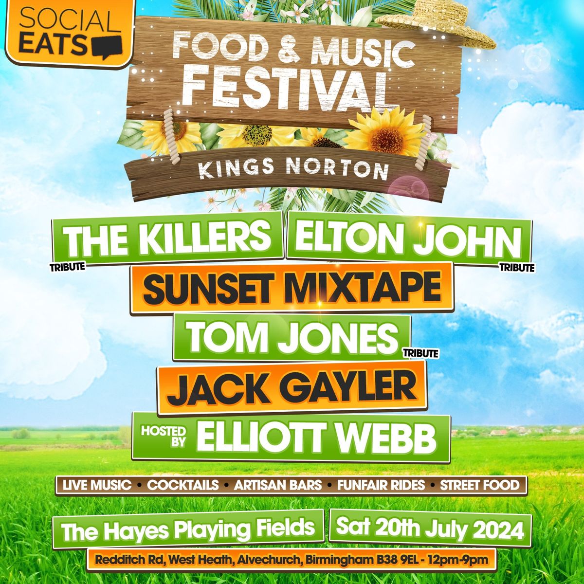 Social Eats Food & Music Festival - Kings Norton