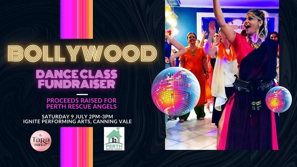 Fundraiser Bollywood Dance Class - Perth Rescue Angels