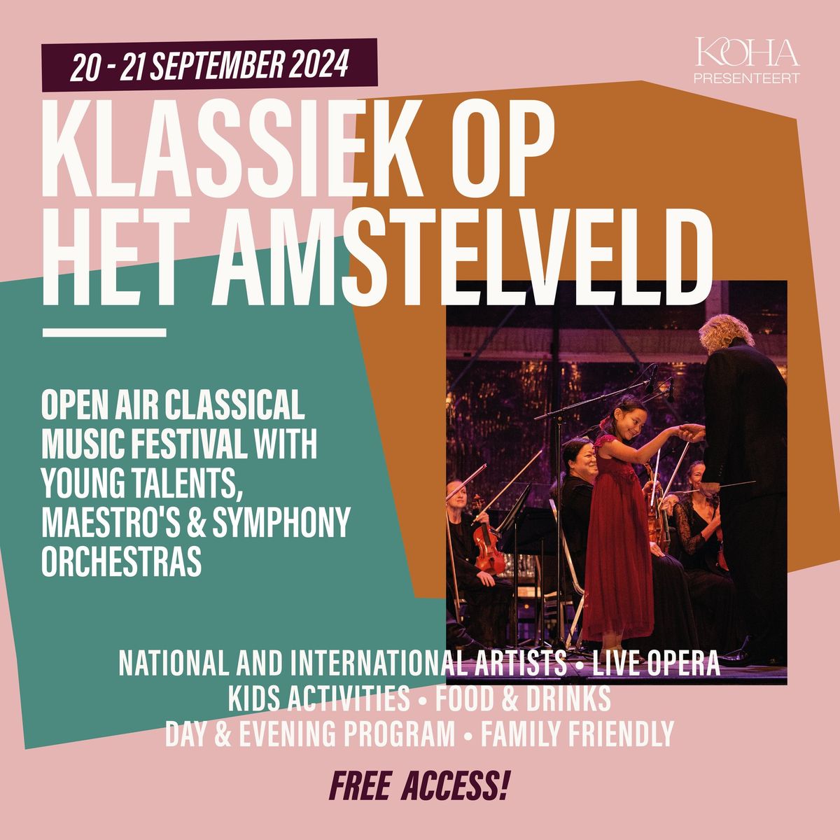 \u2728 Klassiek op het Amstelveld 2024 | Openair klassiek muziekfestival in Amsterdam | vrij toegankelijk