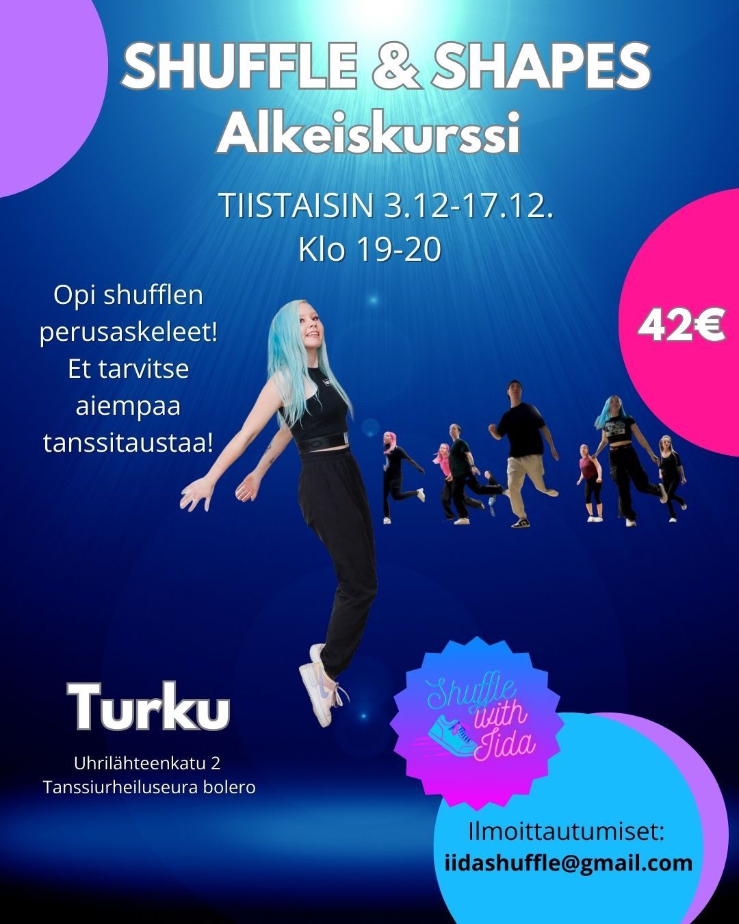 Shuffle Alkeet Turku