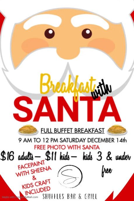 Breakfast with Santa