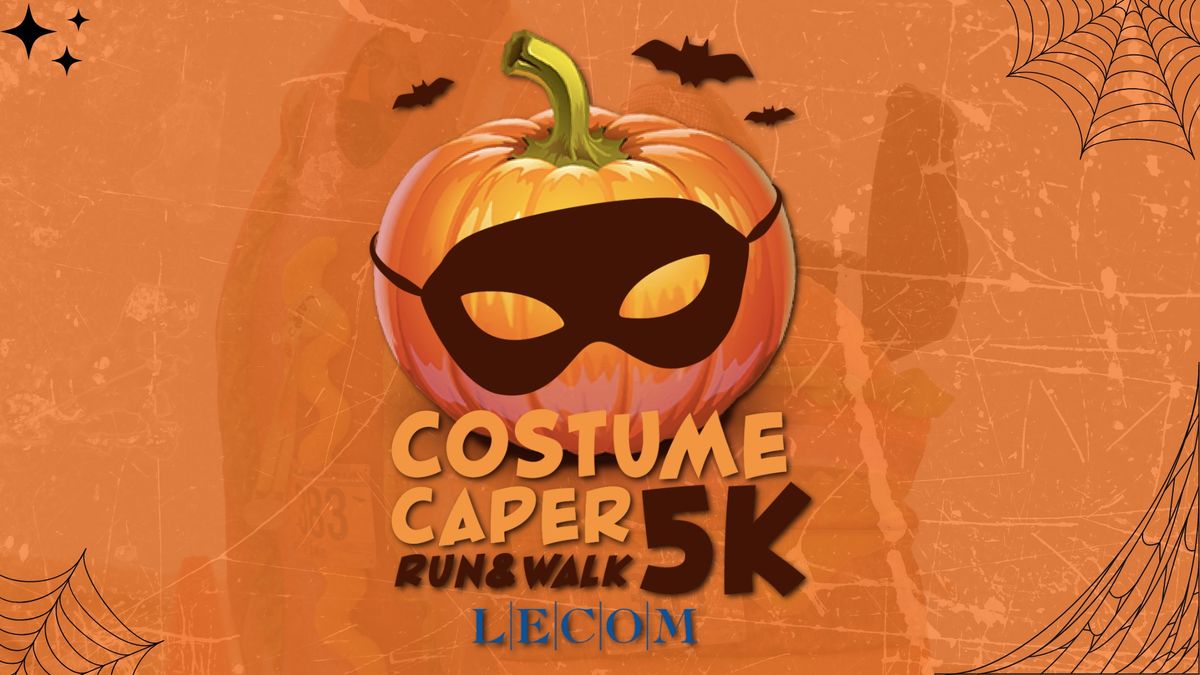 LECOM Costume Caper Run\/Walk 5k