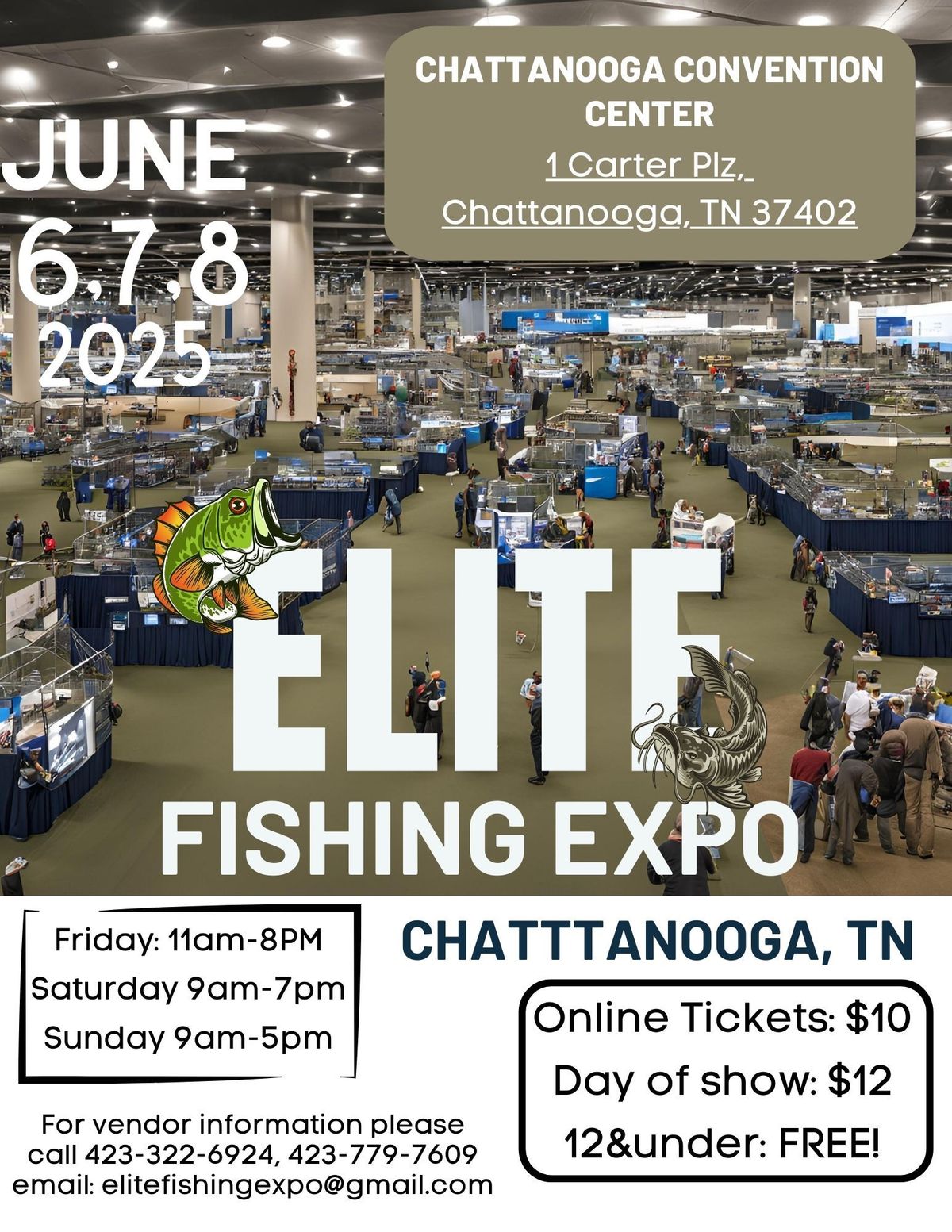 Elite Fishing Expo