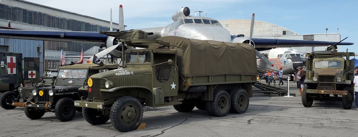 50th Annual East Coast Military Vehicle Rally!