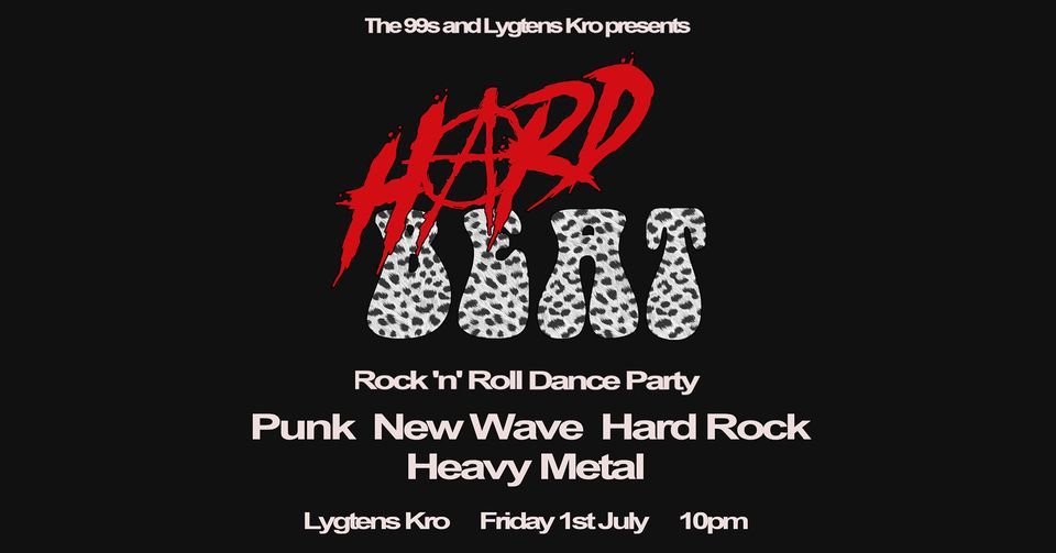 Hard Beat: Rock 'n' Roll Dance Party