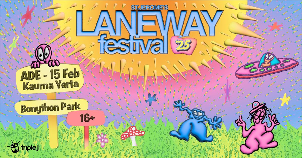 Laneway Festival 2025 | Adelaide