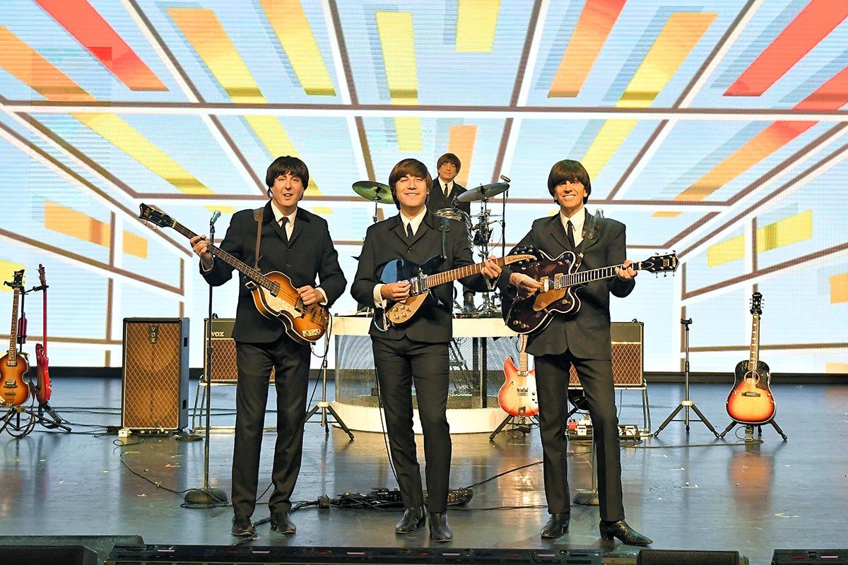 Liverpool Legends - Beatles Tribute at Arlington Music Hall