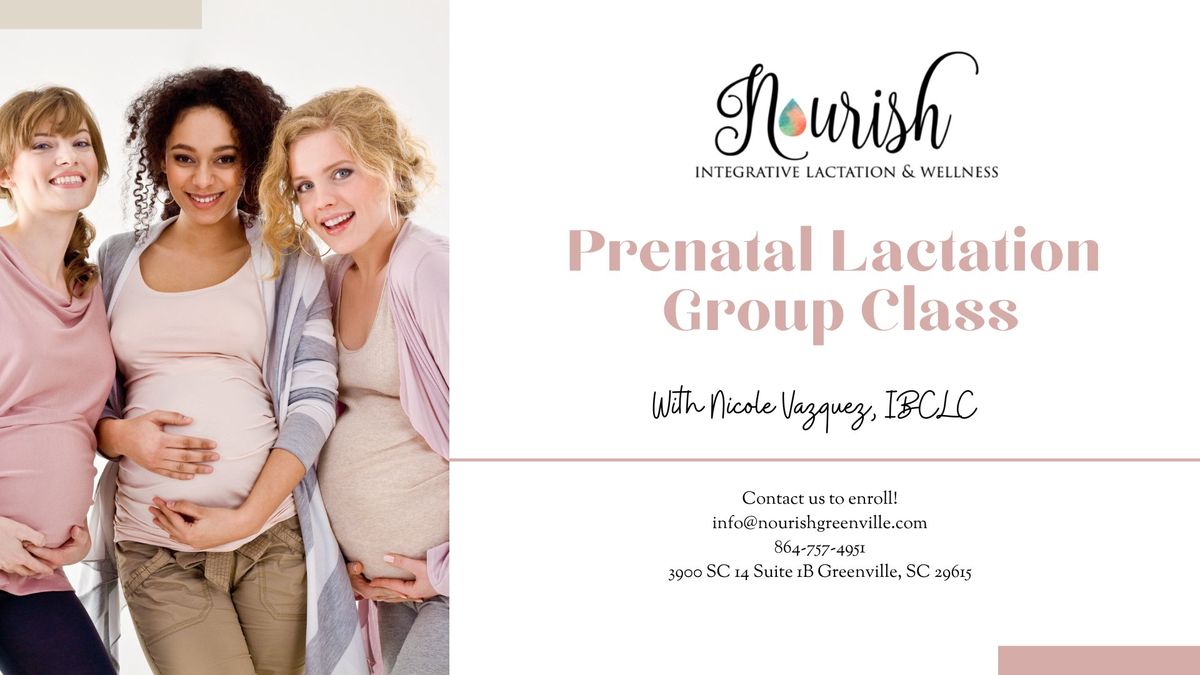 Prenatal Lactation Group Class