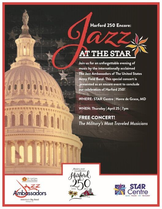 Harford 250 presents: Jazz at The STAR