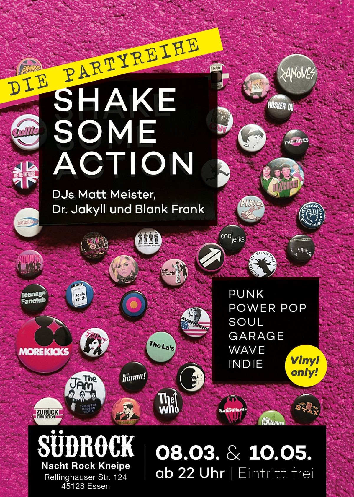 Shake Some Action - Die Vinyl-Party (Vol. 10)