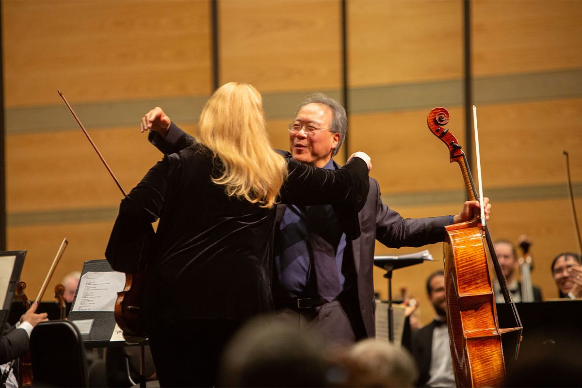 Lubbock Symphony Orchestra - Echos of the New World at Helen DeVitt Jones Theater at The Buddy Holly Hall