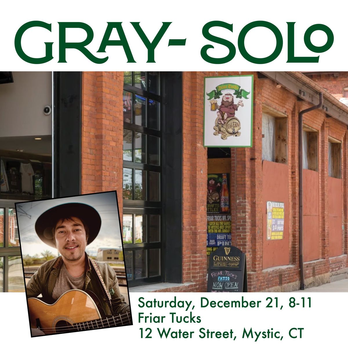 Gray Solo at Friar Tuck's