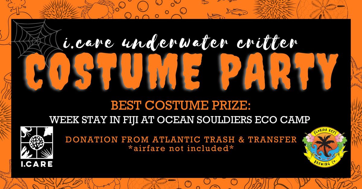 I.CARE's 4th Annual Underwater Critter Costume Party