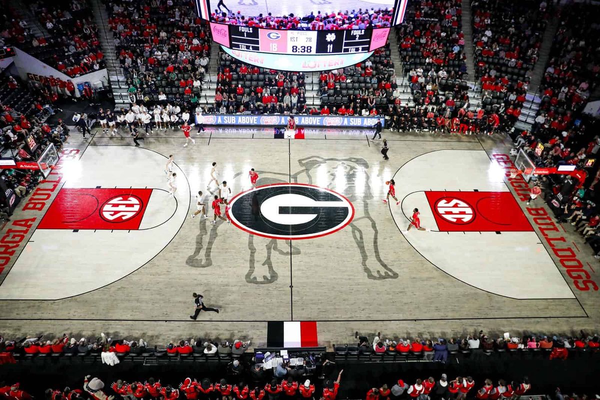 Georgia Bulldogs Basketball vs. Western Carolina Catamounts