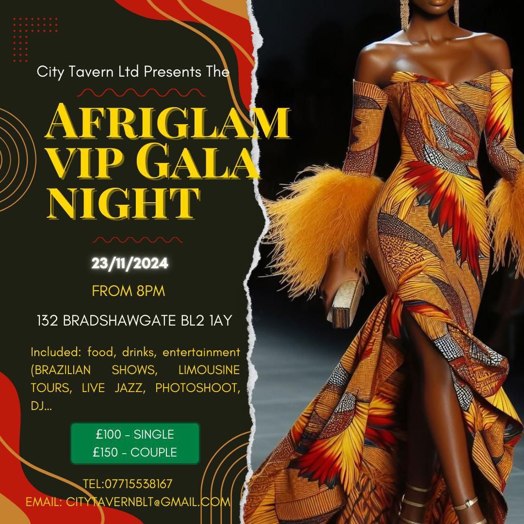 AfricGlam VIP Galanight