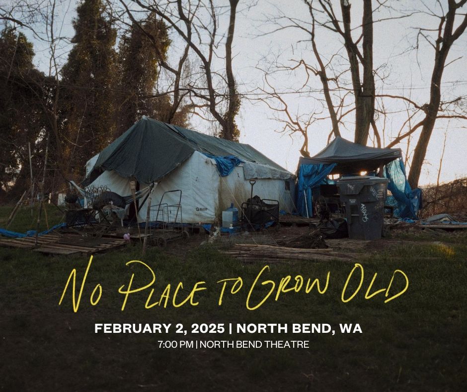 No Place to Grow Old (Film Screening)