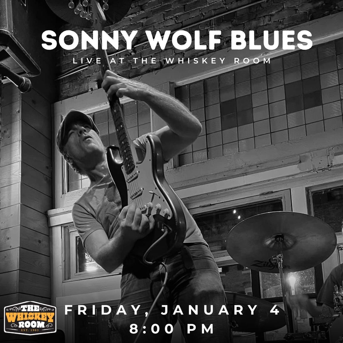 Sonny Wolf Blues @ TWR!