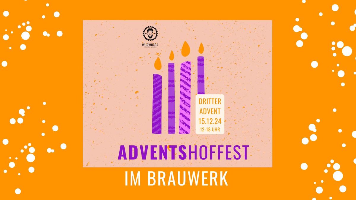 Adventshoffest im Brauwerk