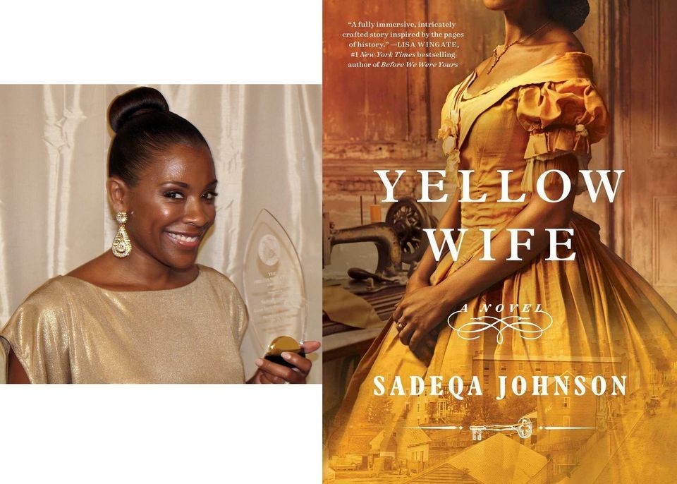 Book club discussion with Sadeqa Johnson