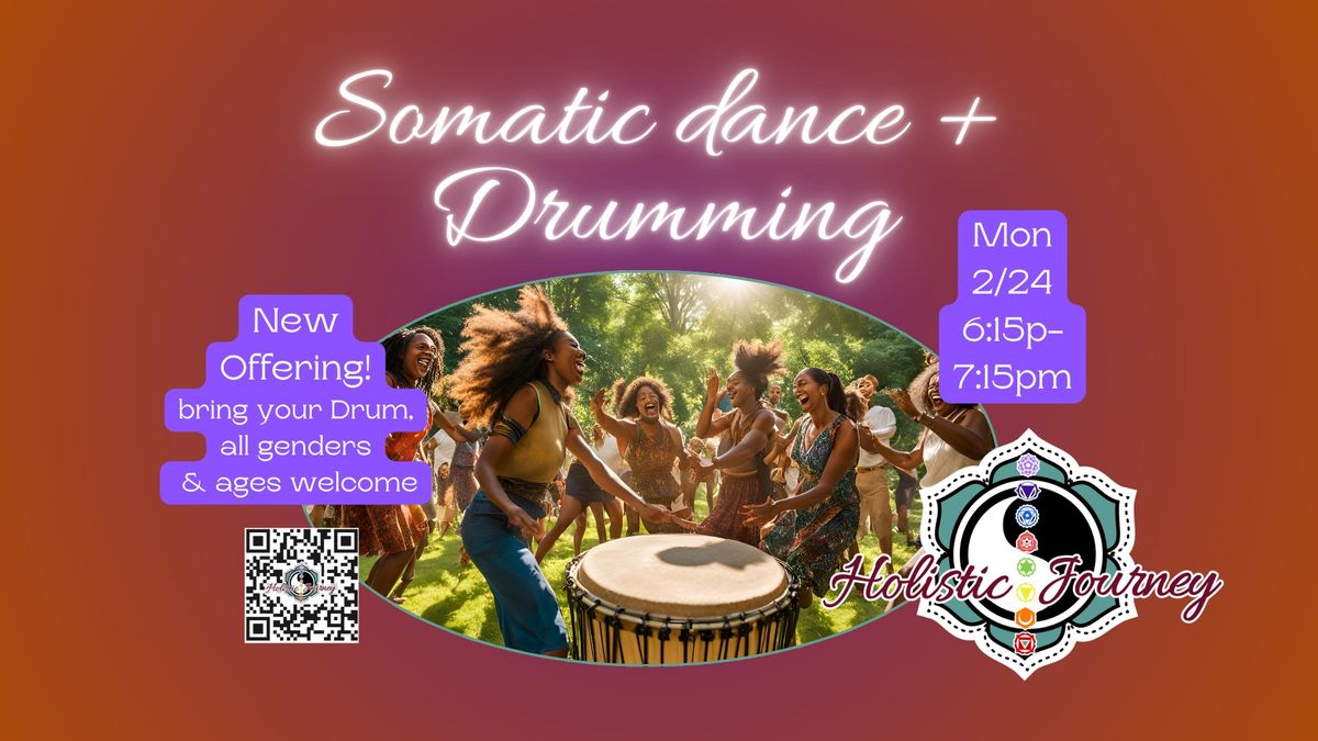 Somatic Dance + Drumming