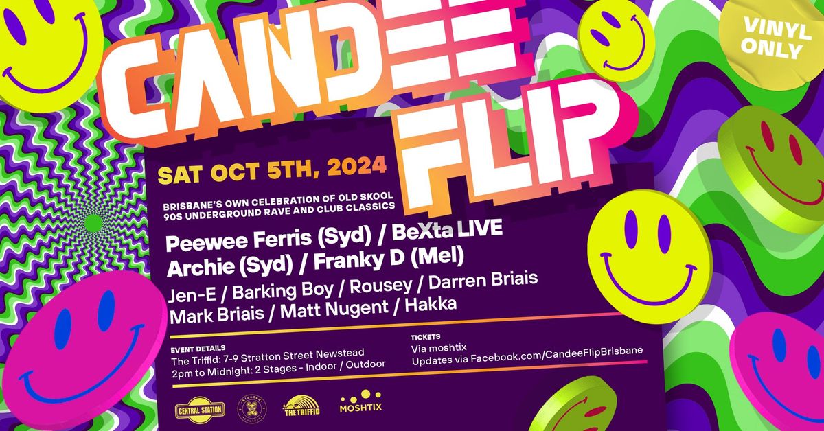 Candee Flip - Sat Oct 5th 2024