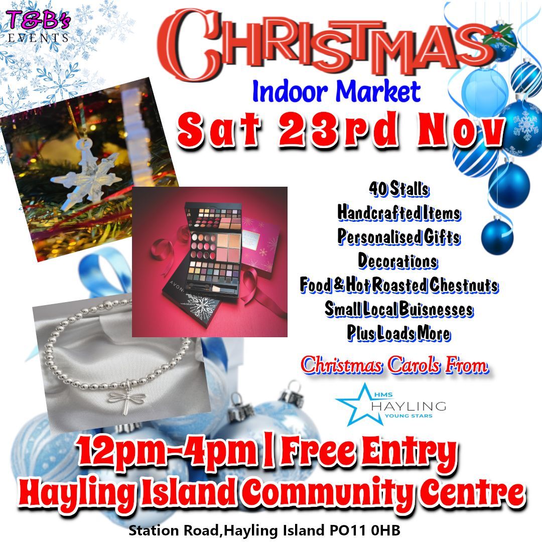 T&B's Christmas Indoor Market-Hayling Island 