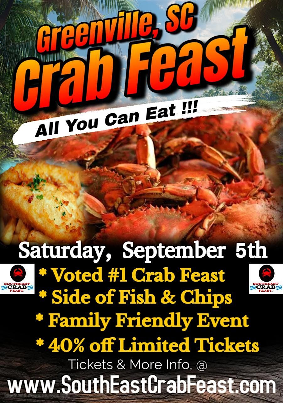 SouthEast Crab Feast - Greenville (SC)