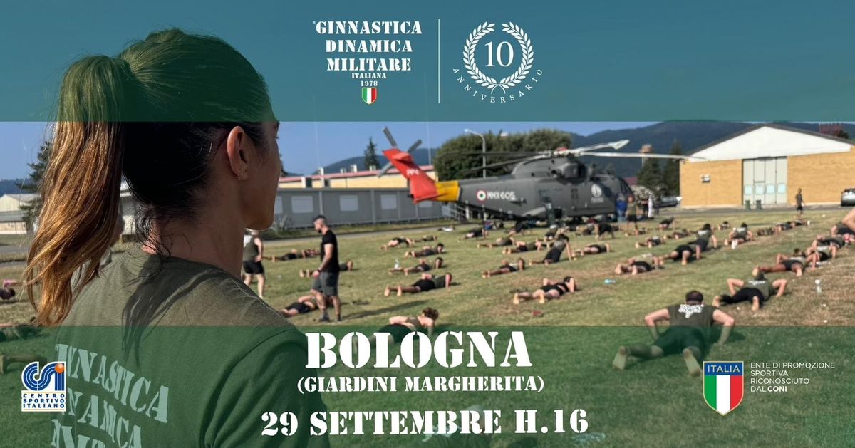 ALLENAMENTO DI PROVA GDMI | BOLOGNA