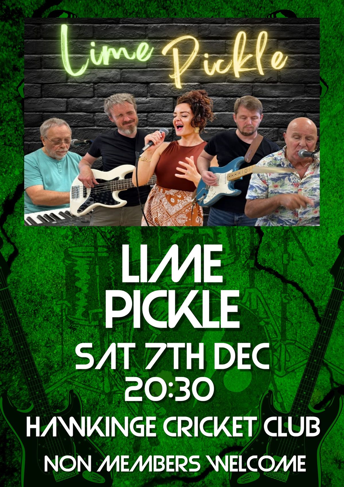 Lime Pickle Band @Hawkinge Cricket Club