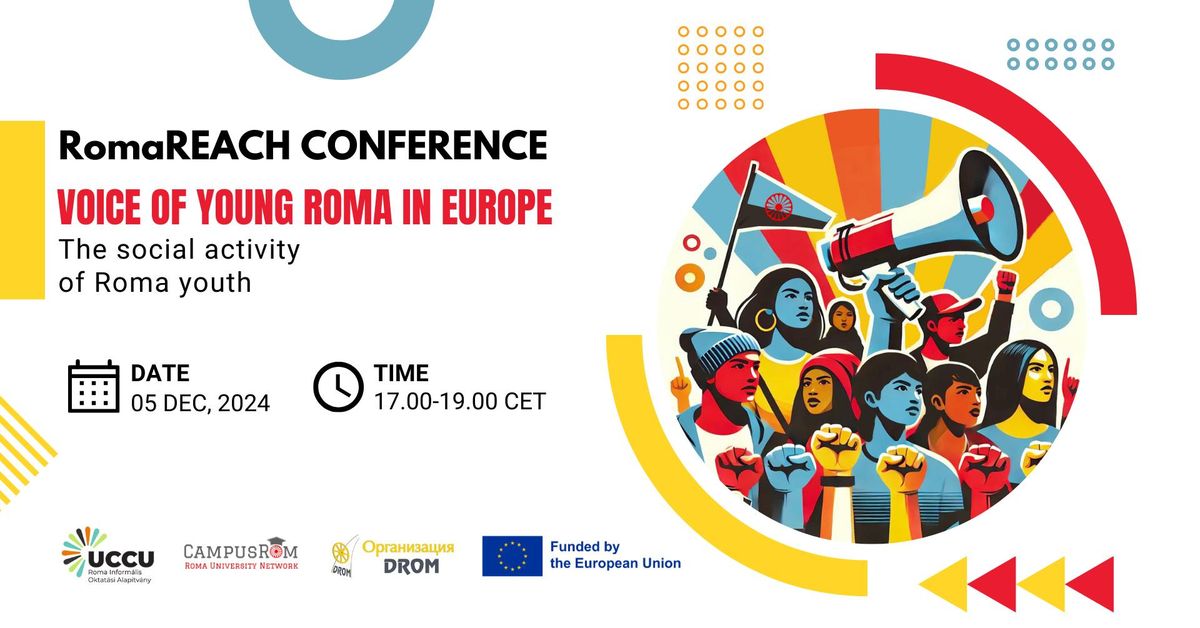 RomaREACH CONFERENCE - VOICE OF YOUNG ROMA IN EUROPE