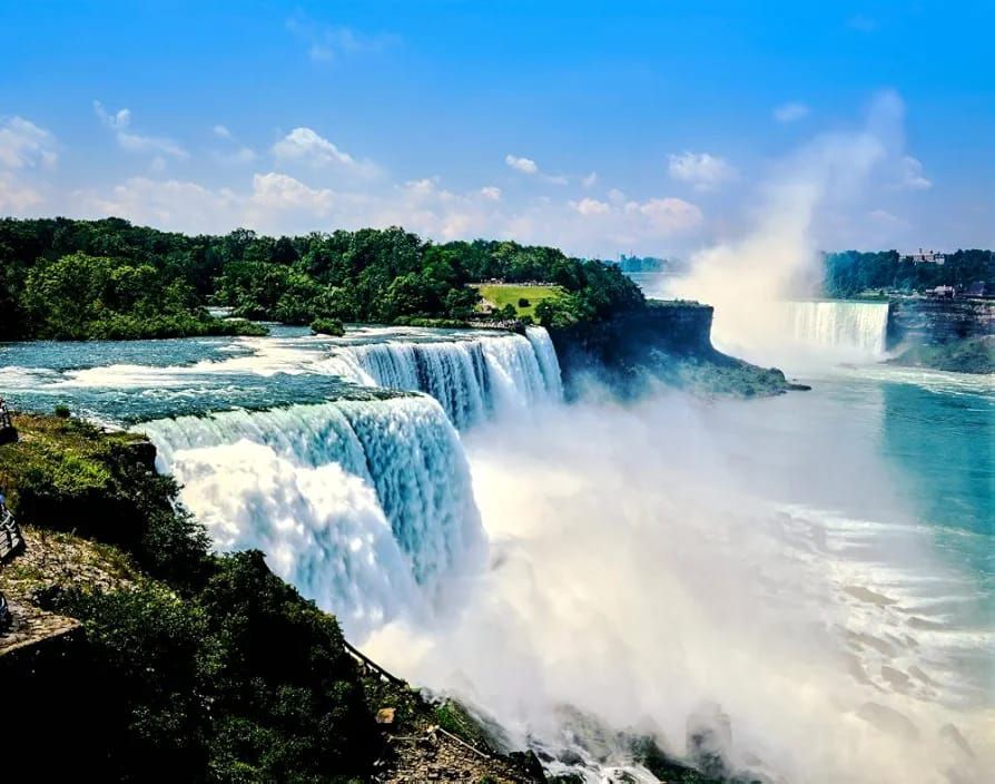 Niagara Falls,  July 2025