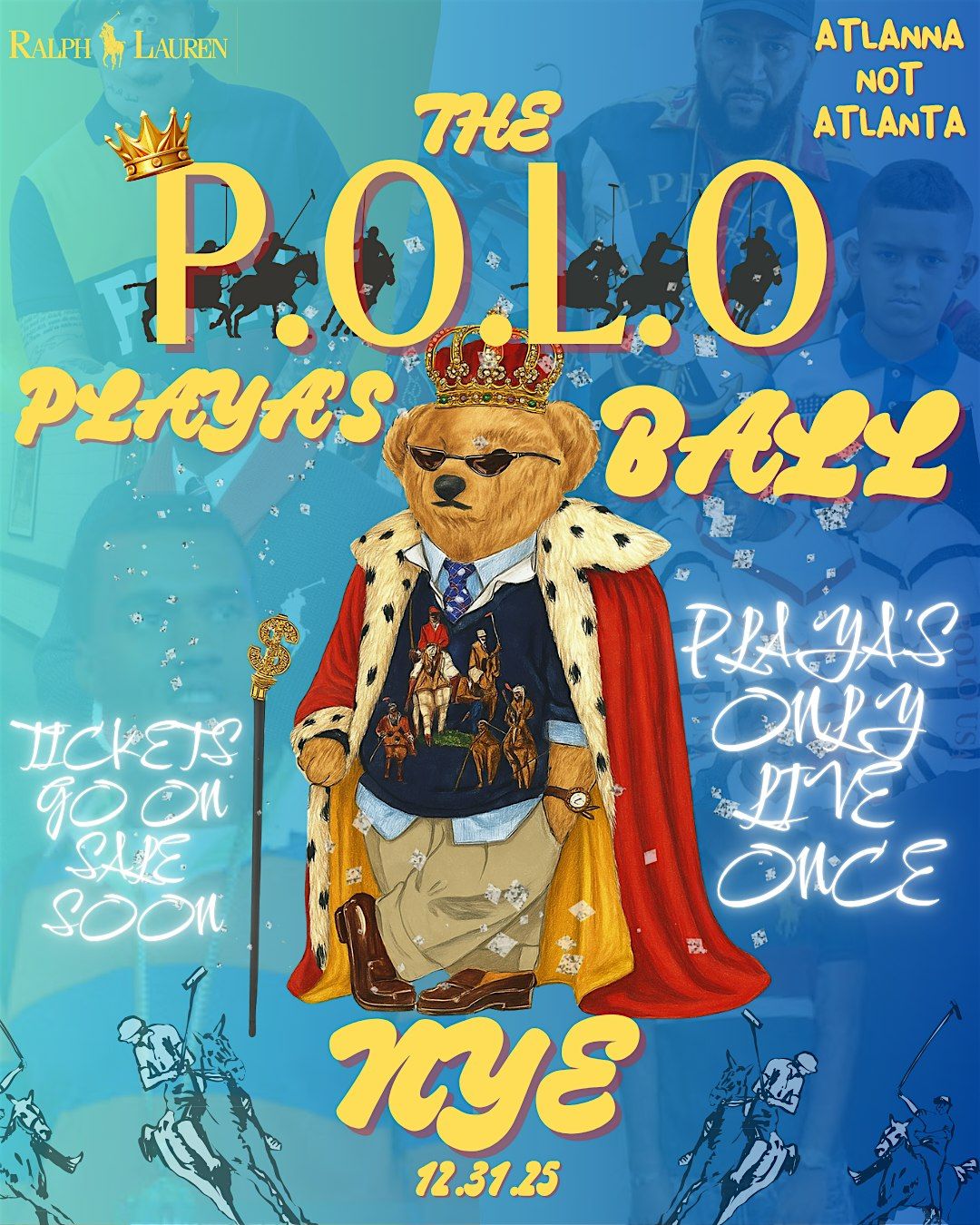 The First Annual Polo Playa's Ball