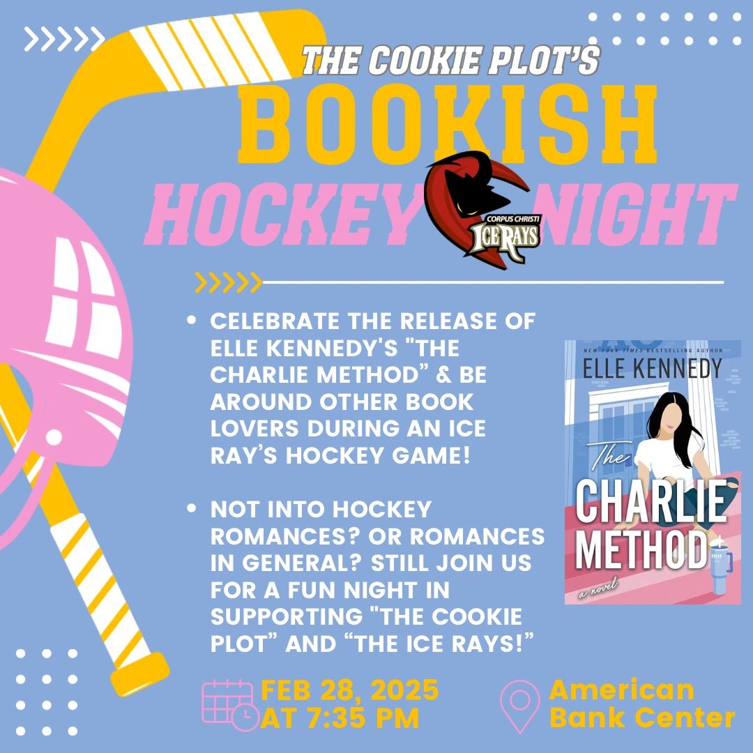 Bookish Hockey Night