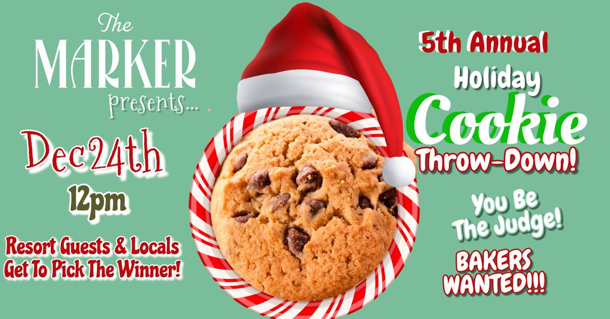 5th Annual Holiday Cookie Throwdown