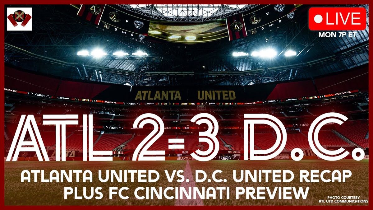 D.C. United at Atlanta United FC